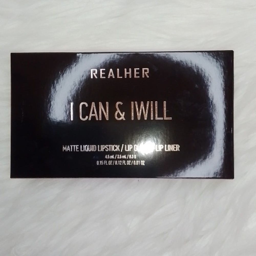 RealHer I Can & I Will Lip Kit - Mauve Collection